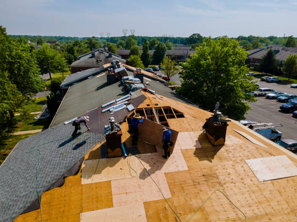 24/7 Emergency Flat Roof Repair experts in Hampton, NE